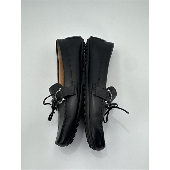 Lauren Ralph Lauren Briley Black Leather Driving Moccasins Loafers Sz‎ 6.5B - Picture 10 of 13